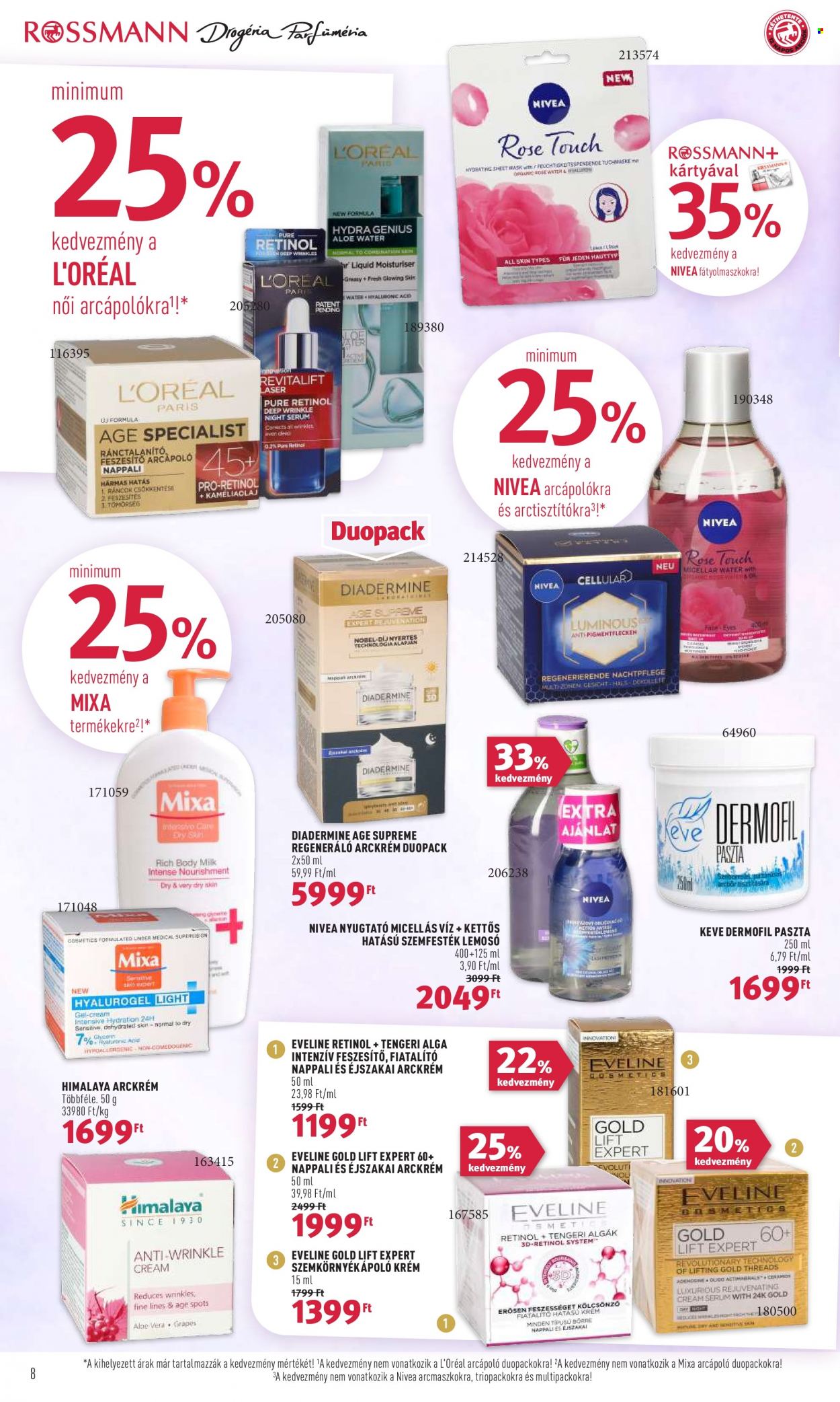 Rossmann akciós újságok - 2022.05.16 - 2022.05.27. Oldal 8