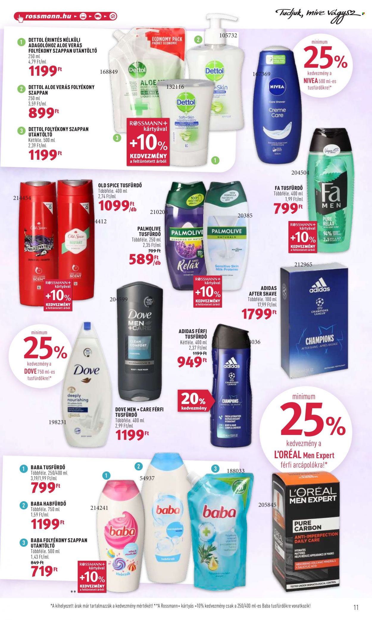 Rossmann akciós újságok - 2022.05.16 - 2022.05.27. Oldal 11