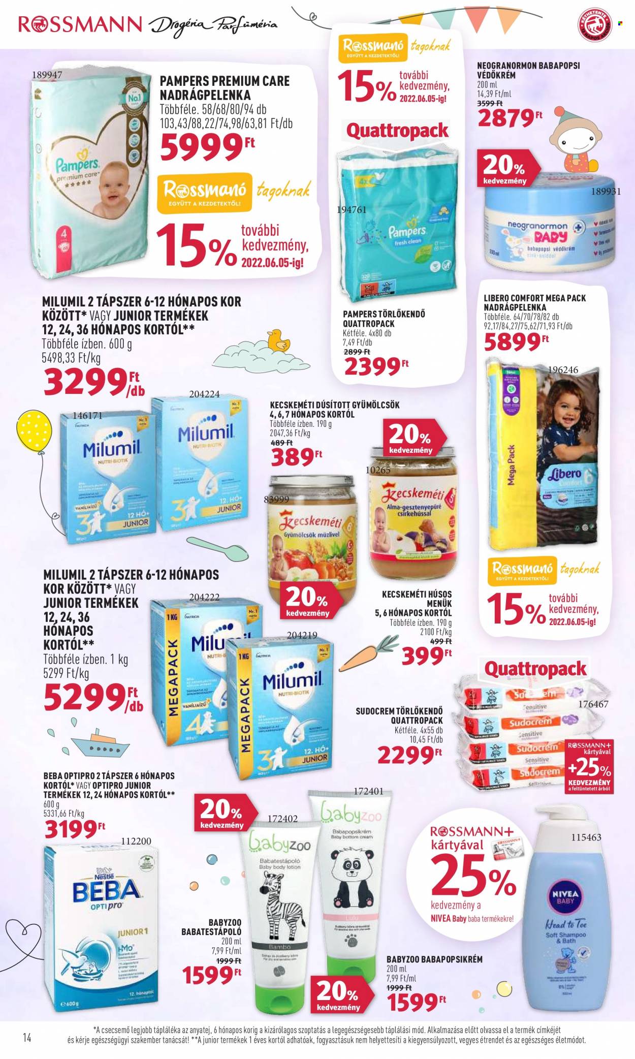 Rossmann akciós újságok - 2022.05.16 - 2022.05.27. Oldal 14