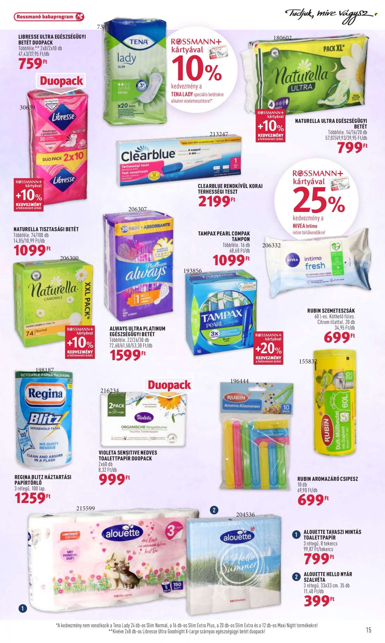 Rossmann akciós újságok - 2022.05.16 - 2022.05.27. Oldal 15