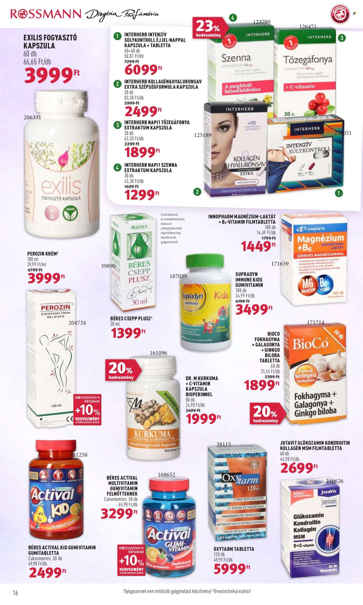 Rossmann akciós újságok - 2022.05.16 - 2022.05.27. Oldal 16