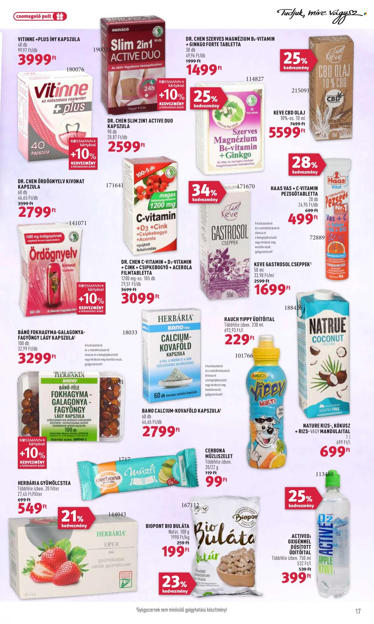 Rossmann akciós újságok - 2022.05.16 - 2022.05.27. Oldal 17