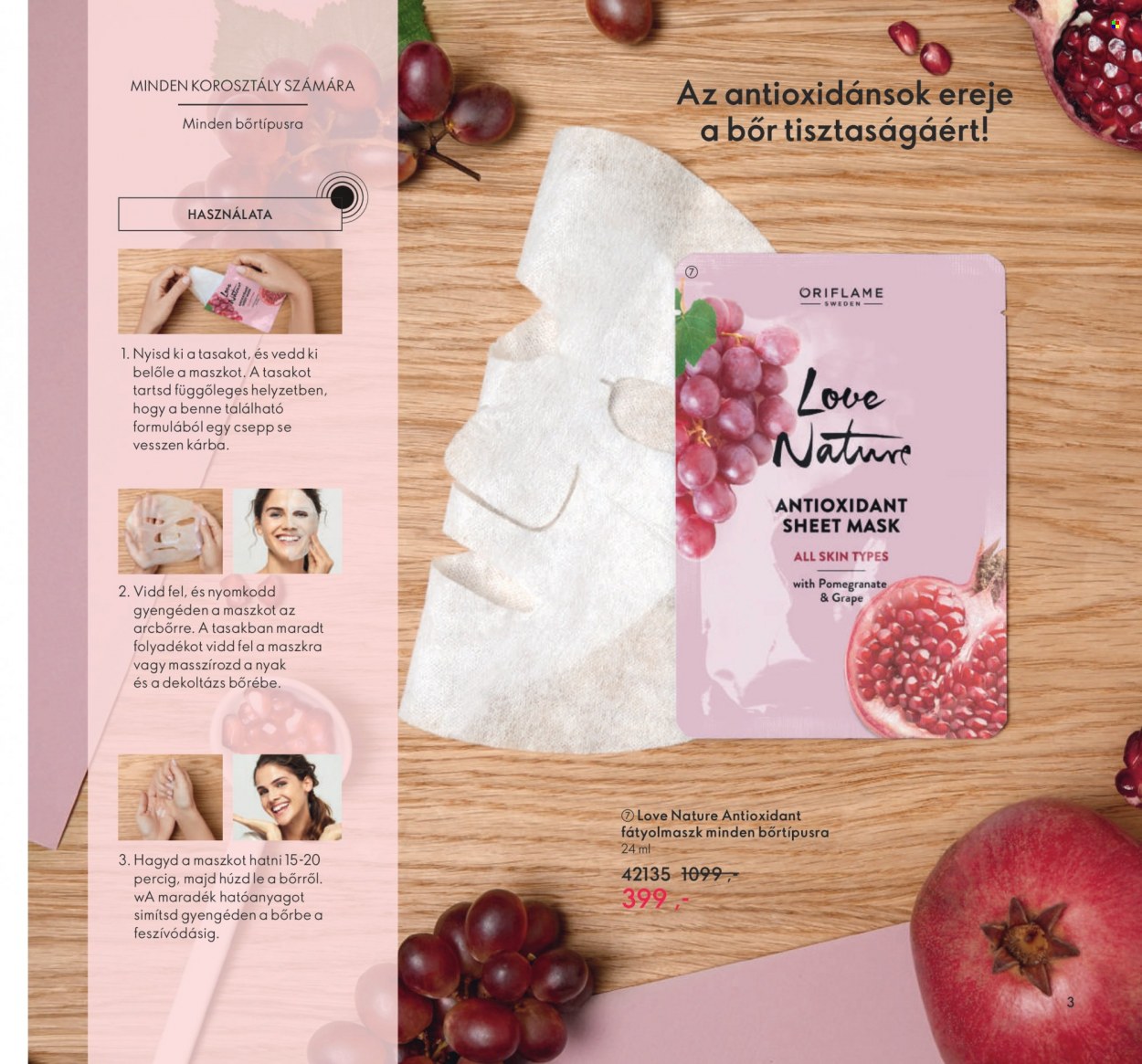 Oriflame akciós újságok - 2022.05.10 - 2022.05.30. Oldal 3