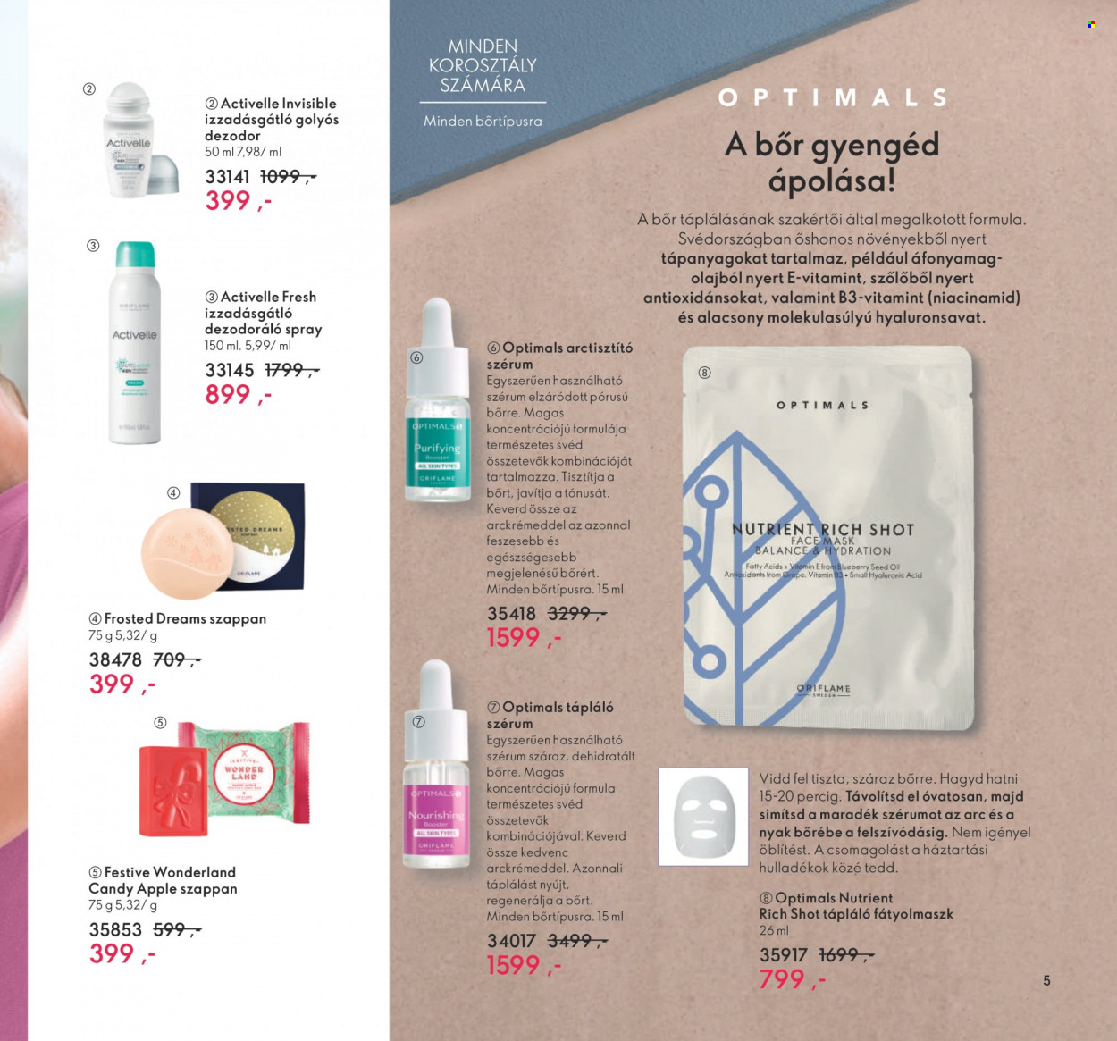 Oriflame akciós újságok - 2022.05.10 - 2022.05.30. Oldal 5