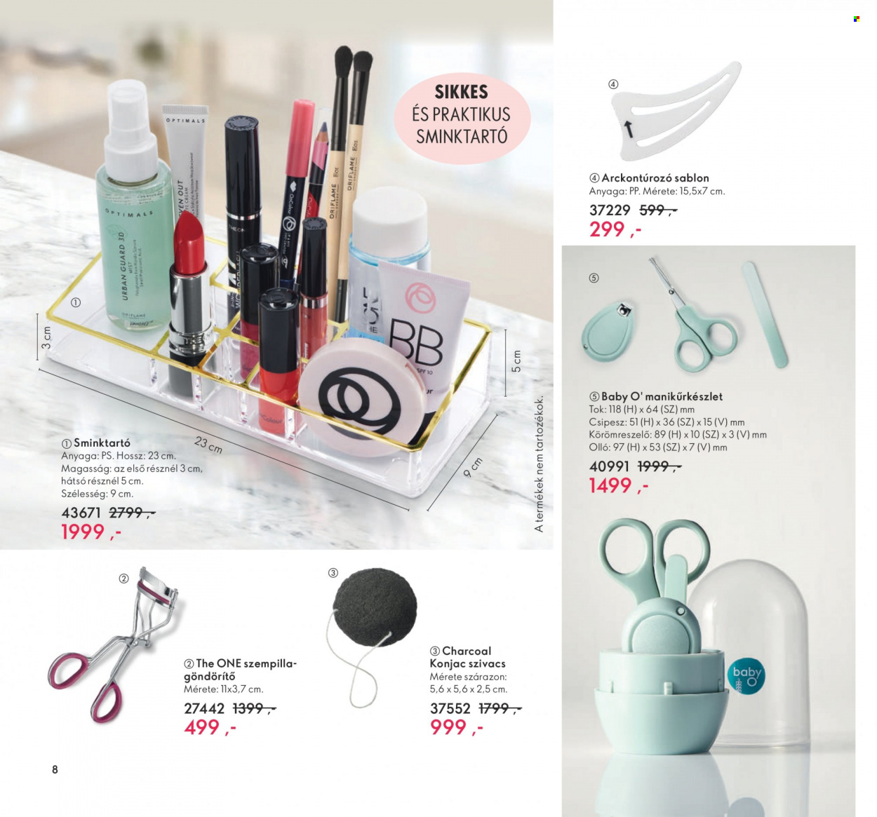 Oriflame akciós újságok - 2022.05.10 - 2022.05.30. Oldal 8