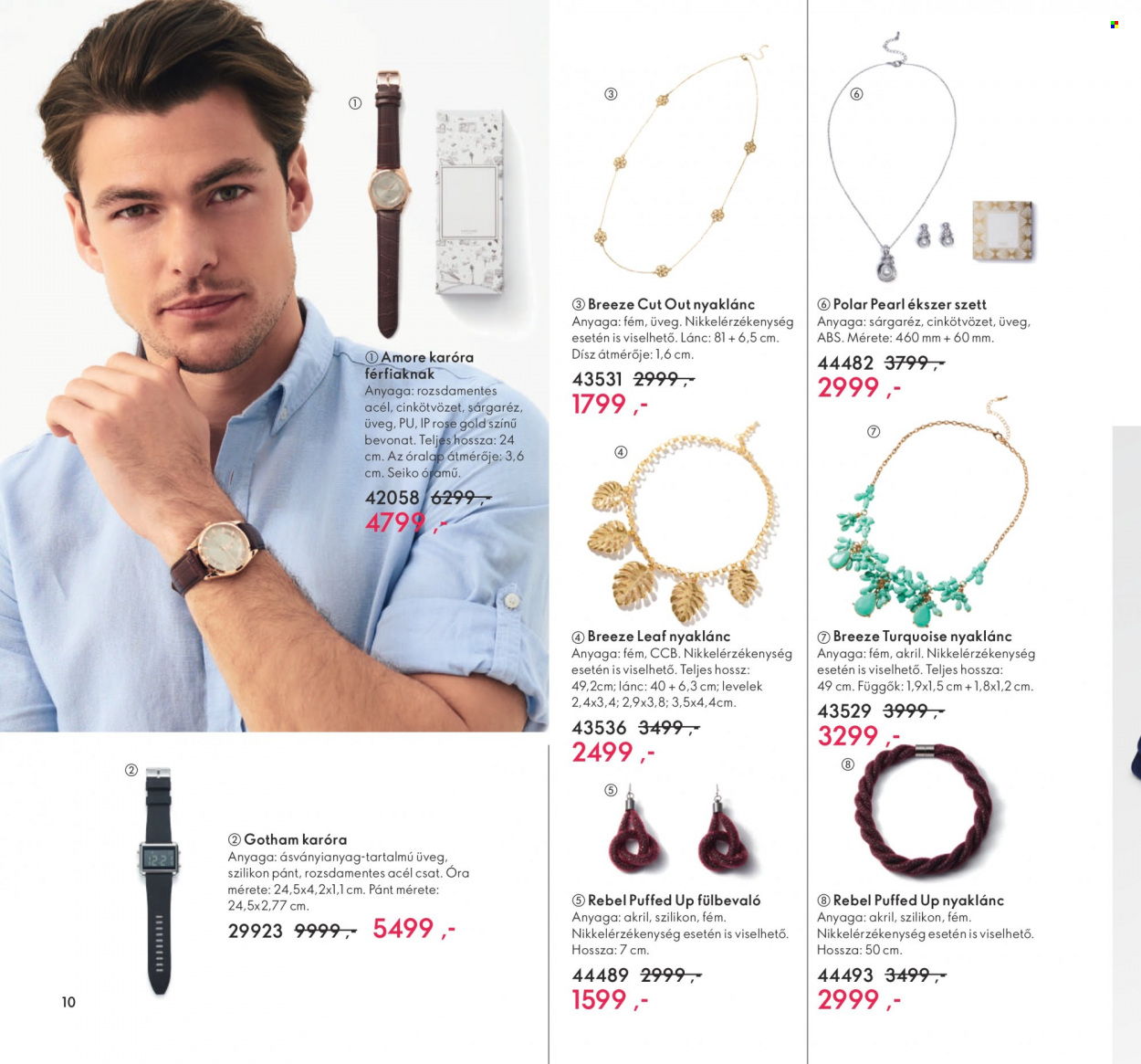 Oriflame akciós újságok - 2022.05.10 - 2022.05.30. Oldal 10