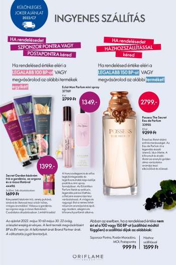 Újság Oriflame - 2022.05.10 - 2022.05.30.