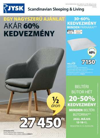 Újság JYSK - 2022.05.12 - 2022.05.25.