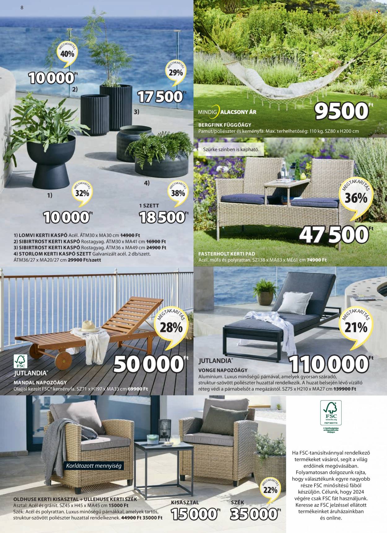 JYSK akciós újságok - 2022.05.12 - 2022.05.25. Oldal 8