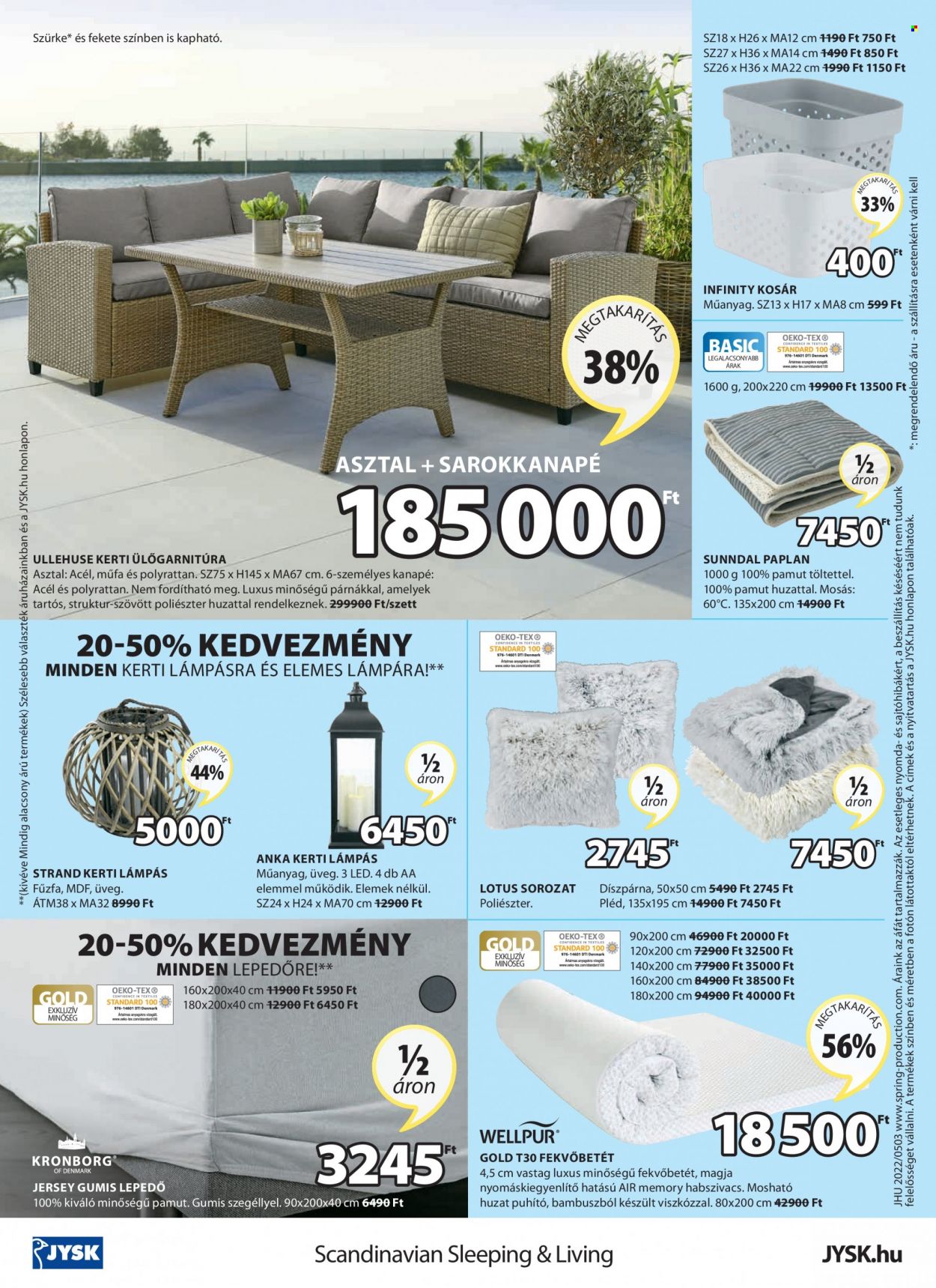 JYSK akciós újságok - 2022.05.12 - 2022.05.25. Oldal 16