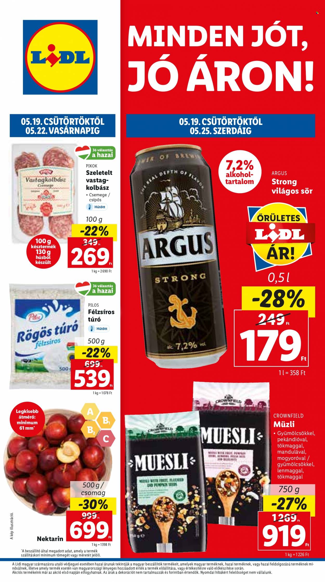 Lidl akciós újságok - 2022.05.19 - 2022.05.25. Oldal 1
