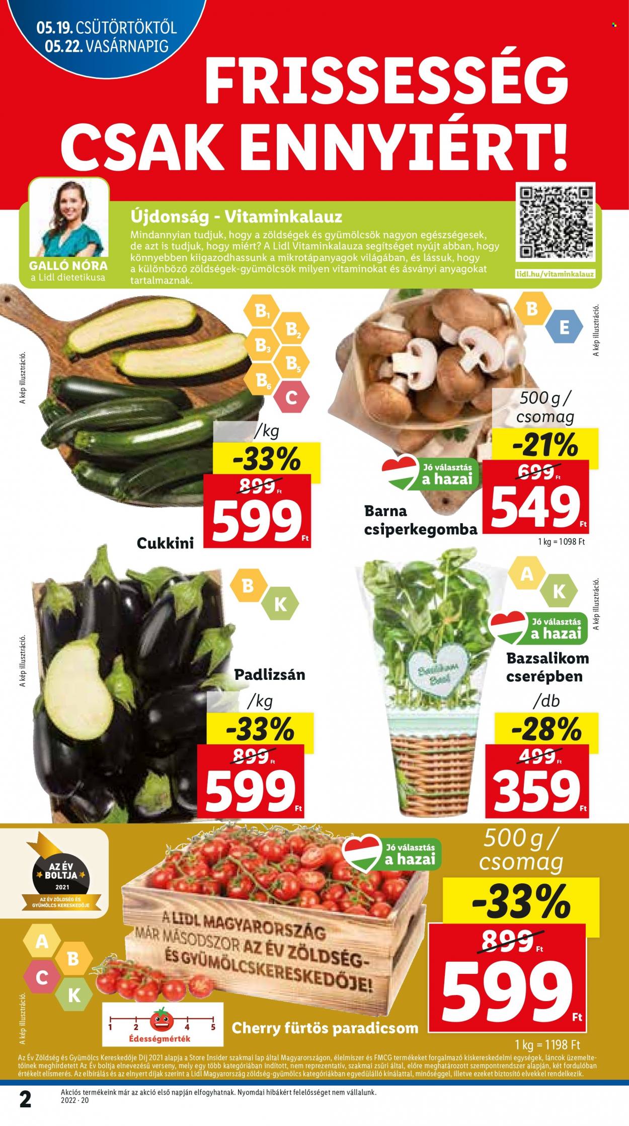 Lidl akciós újságok - 2022.05.19 - 2022.05.25. Oldal 2