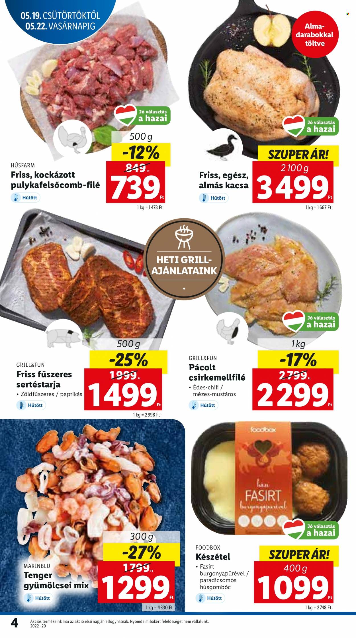 Lidl akciós újságok - 2022.05.19 - 2022.05.25. Oldal 4