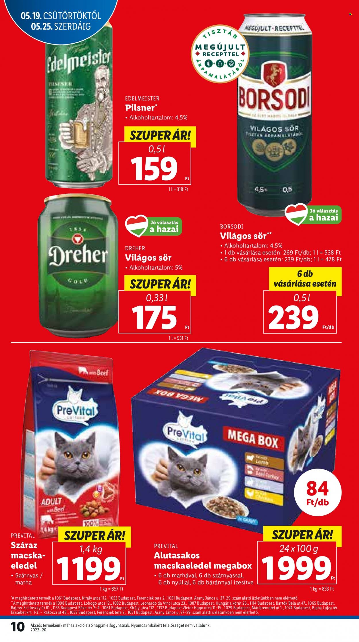 Lidl akciós újságok - 2022.05.19 - 2022.05.25. Oldal 10