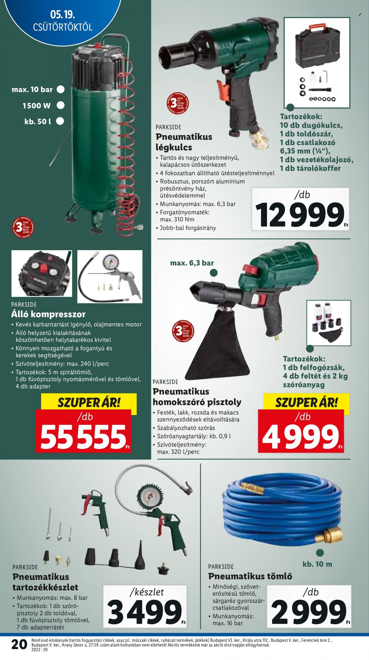 Lidl akciós újságok - 2022.05.19 - 2022.05.25. Oldal 20