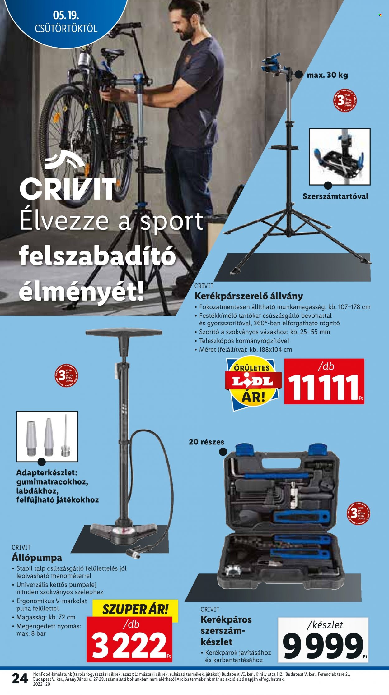 Lidl akciós újságok - 2022.05.19 - 2022.05.25. Oldal 24