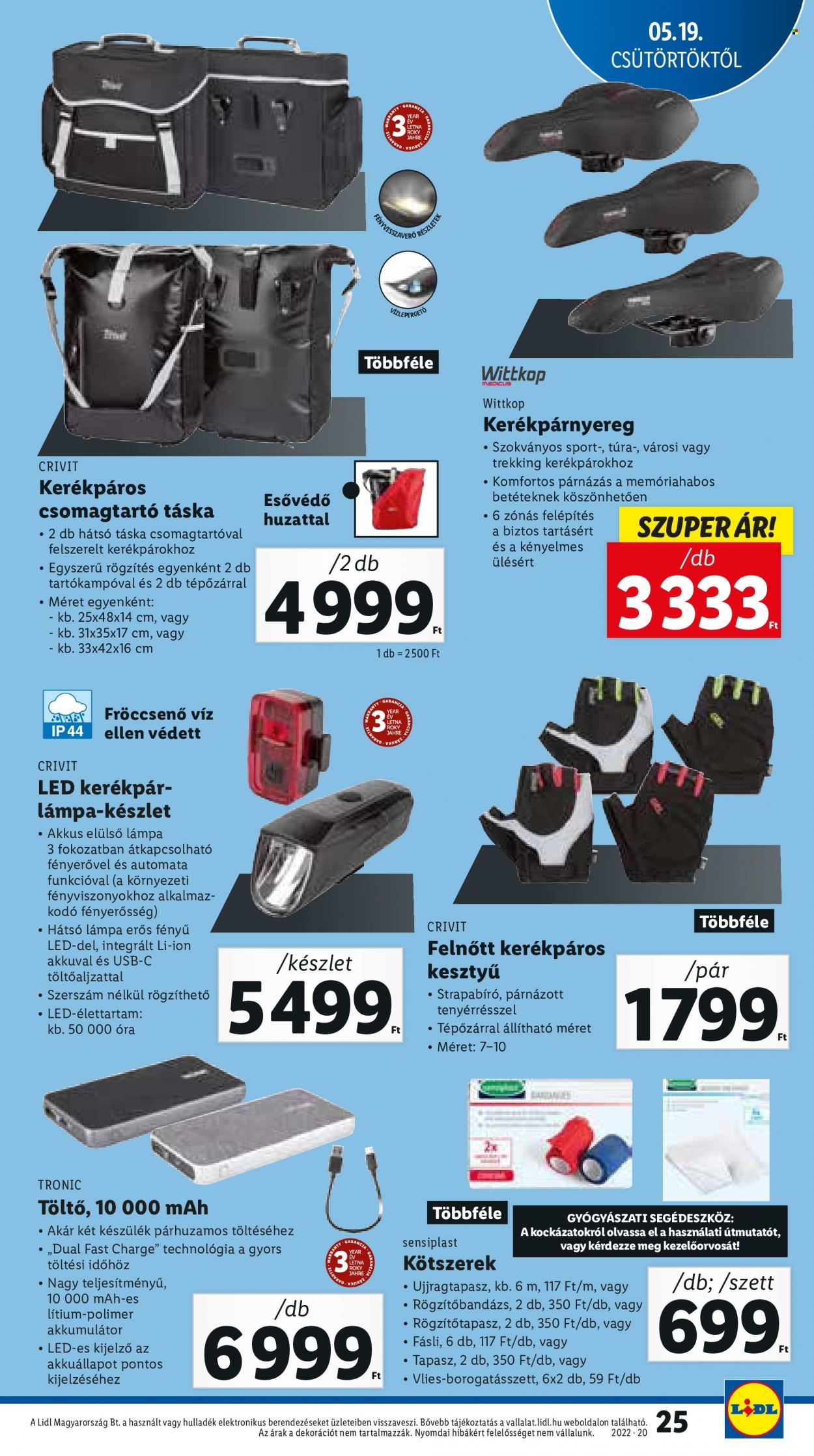 Lidl akciós újságok - 2022.05.19 - 2022.05.25. Oldal 25