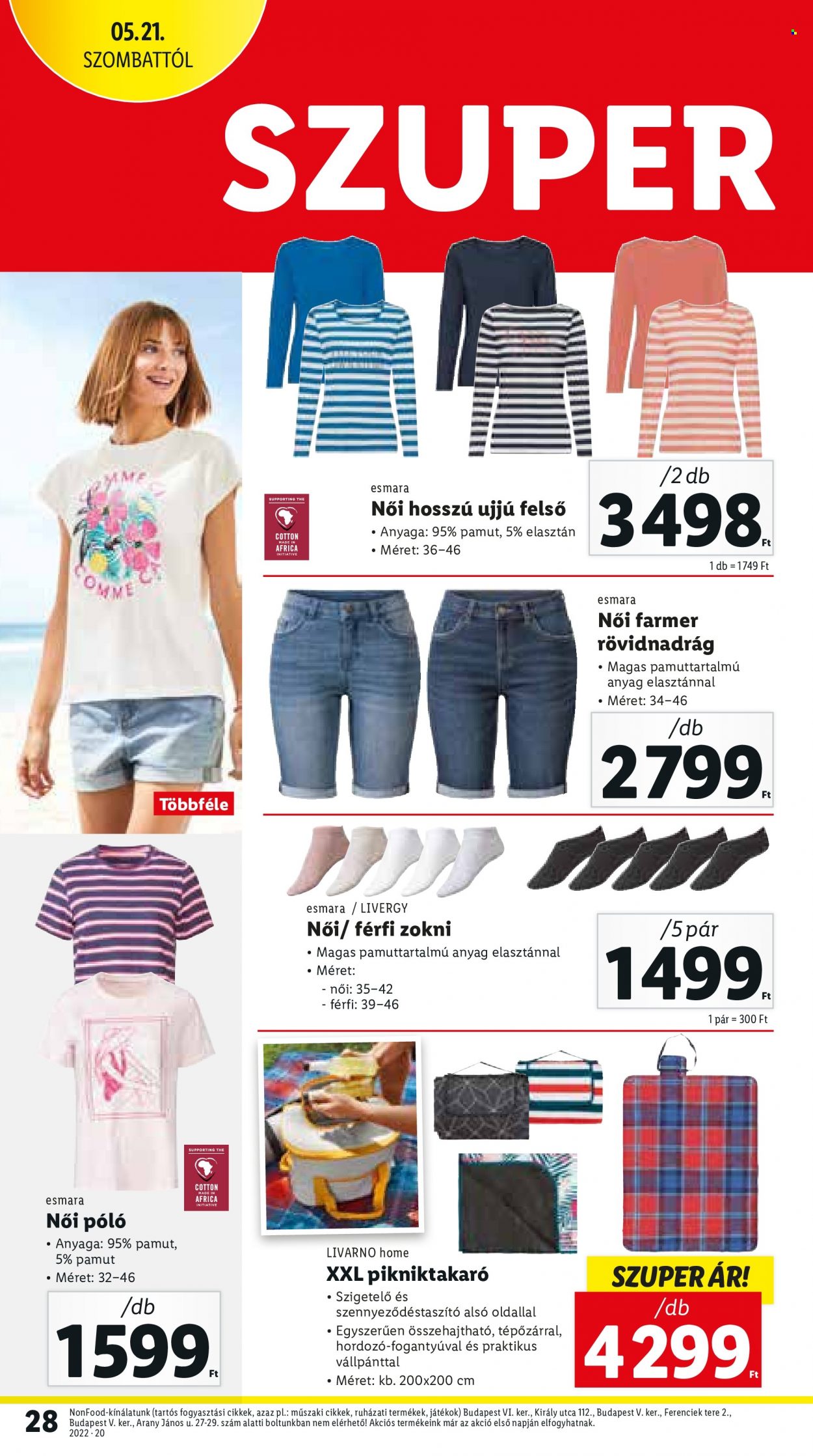 Lidl akciós újságok - 2022.05.19 - 2022.05.25. Oldal 28