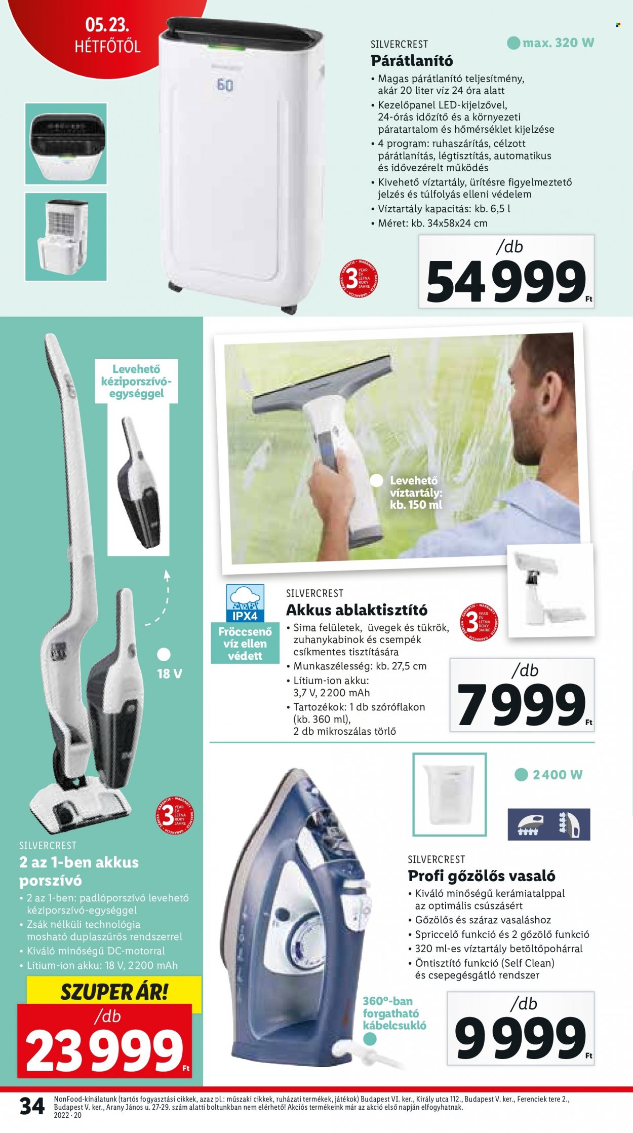 Lidl akciós újságok - 2022.05.19 - 2022.05.25. Oldal 34