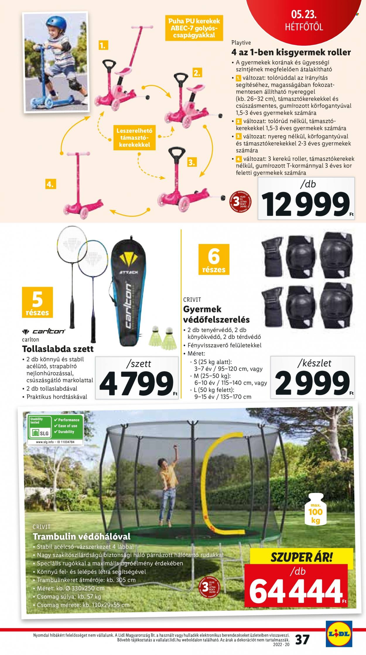 Lidl akciós újságok - 2022.05.19 - 2022.05.25. Oldal 37