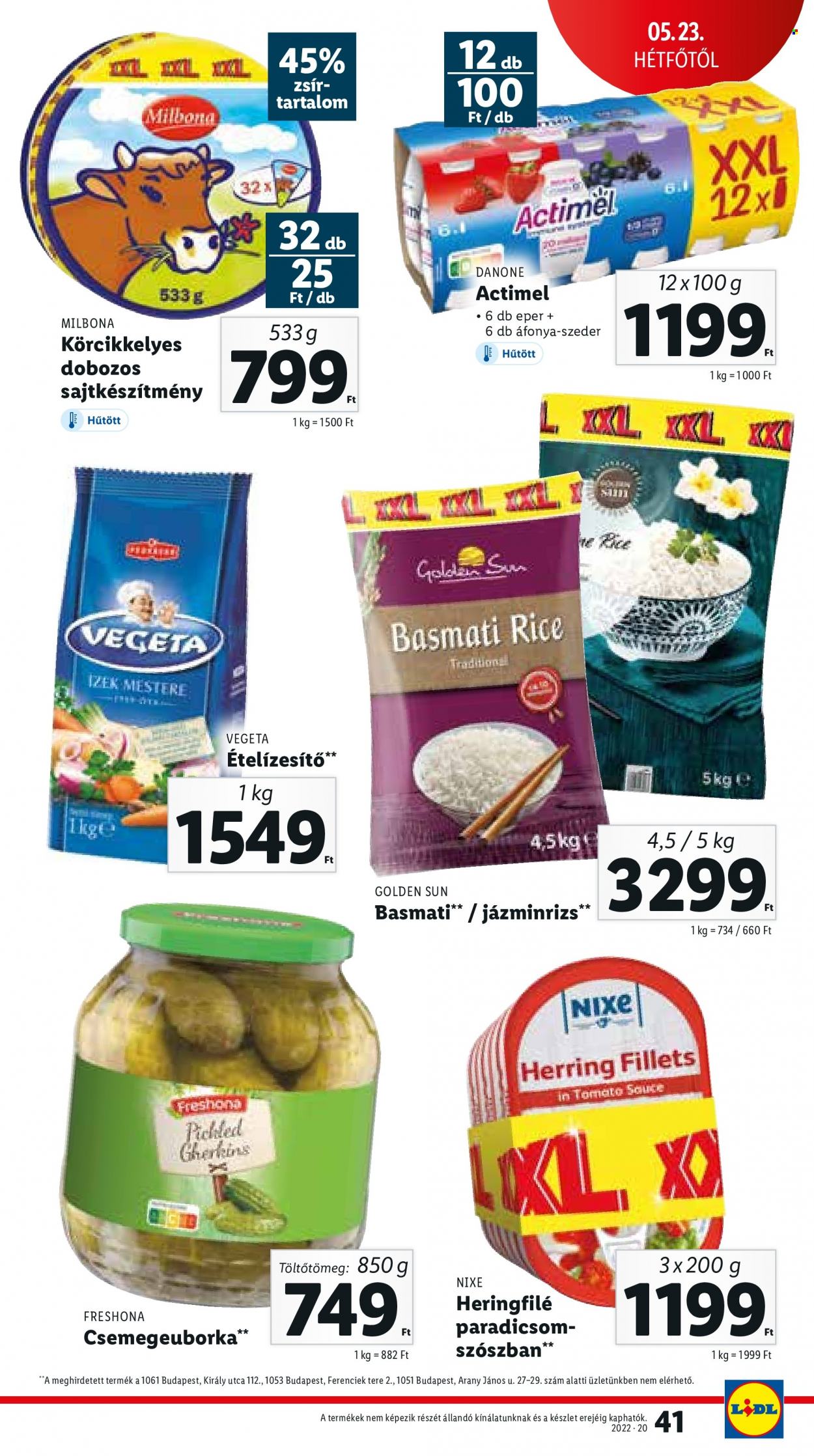 Lidl akciós újságok - 2022.05.19 - 2022.05.25. Oldal 41