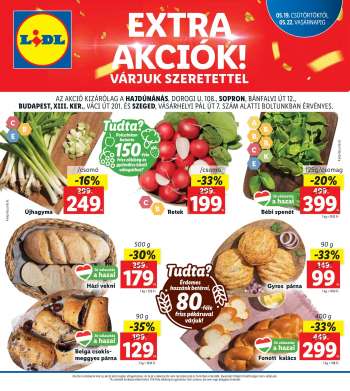 Újság Lidl - 2022.05.19 - 2022.05.22.