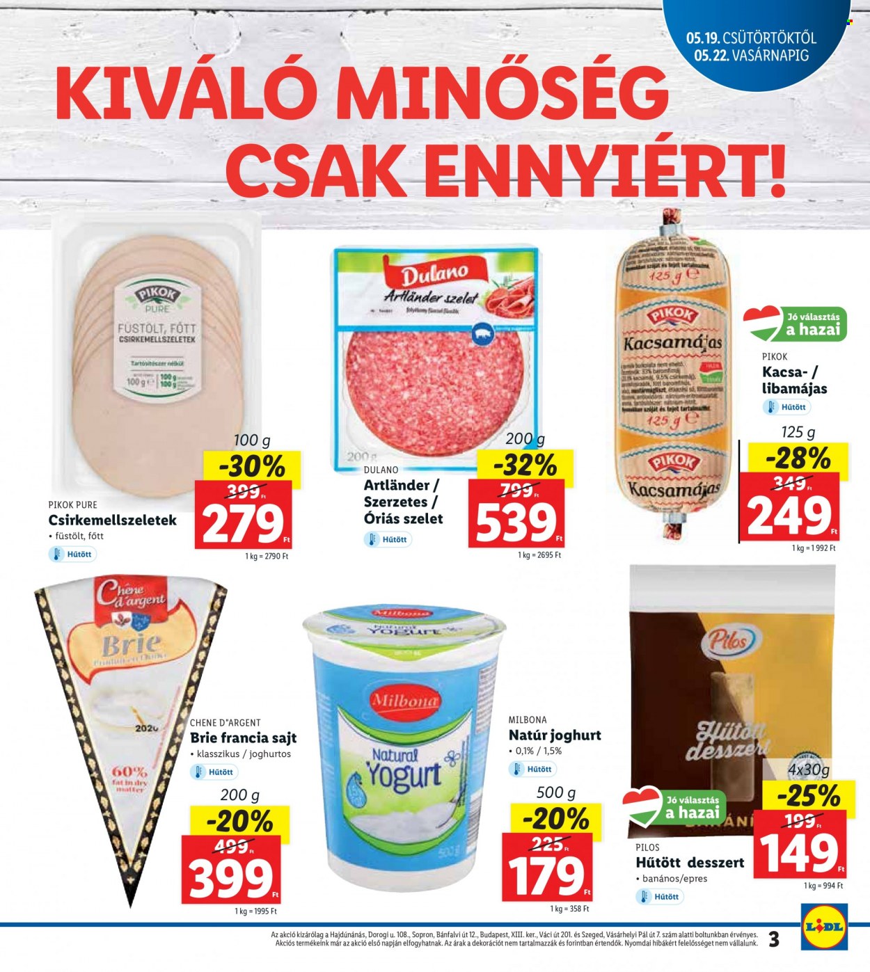 Lidl akciós újságok - 2022.05.19 - 2022.05.22. Oldal 3