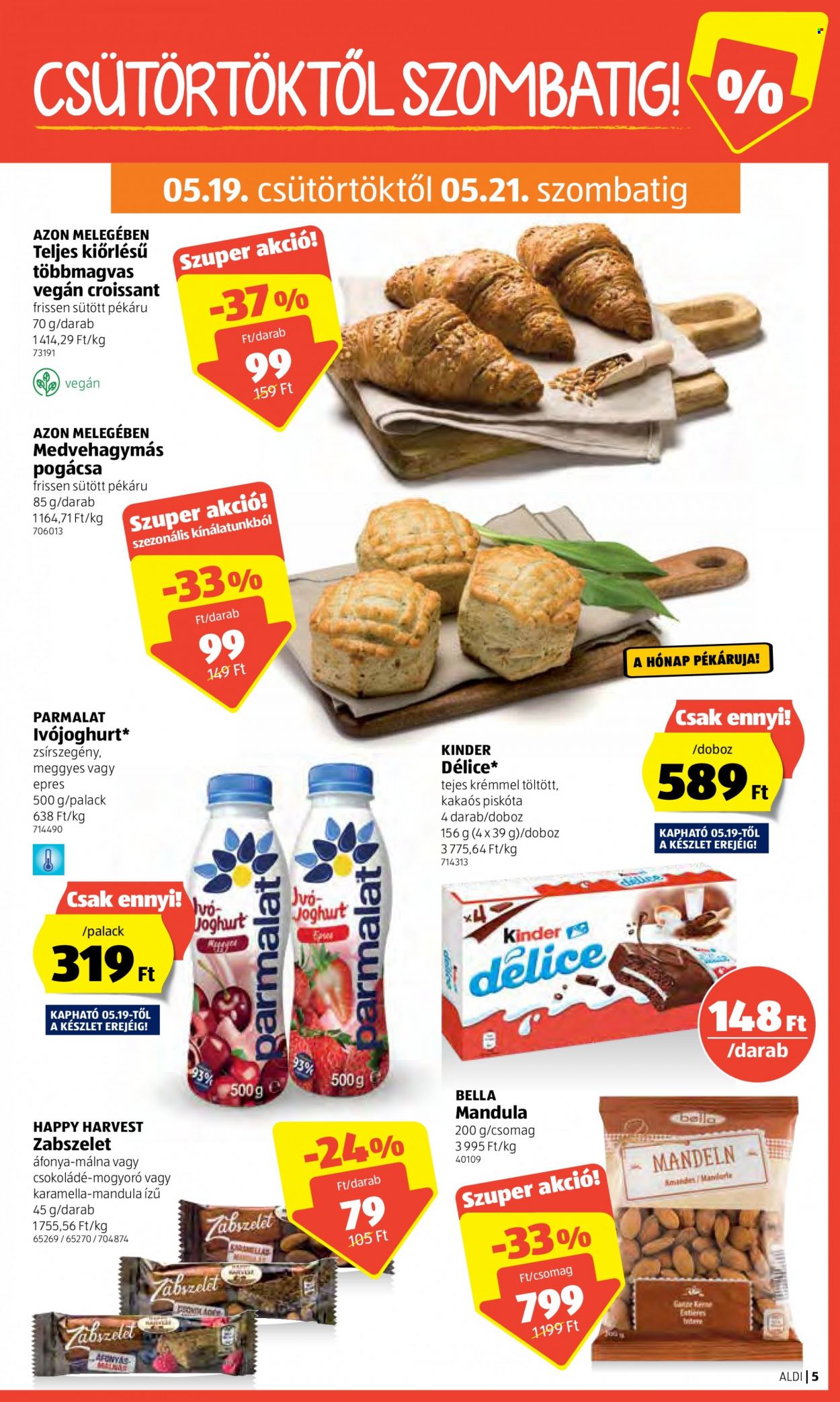 Aldi akciós újságok - 2022.05.19 - 2022.05.25. Oldal 5