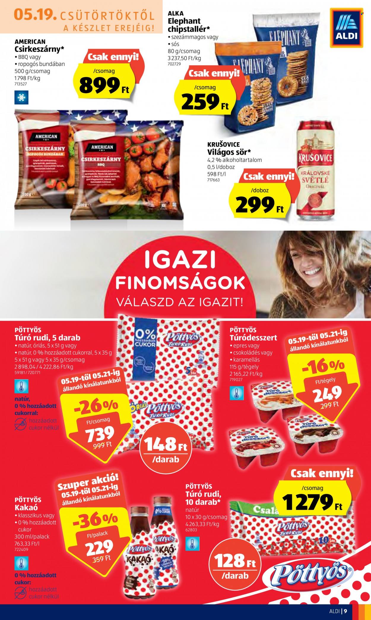 Aldi akciós újságok - 2022.05.19 - 2022.05.25. Oldal 9