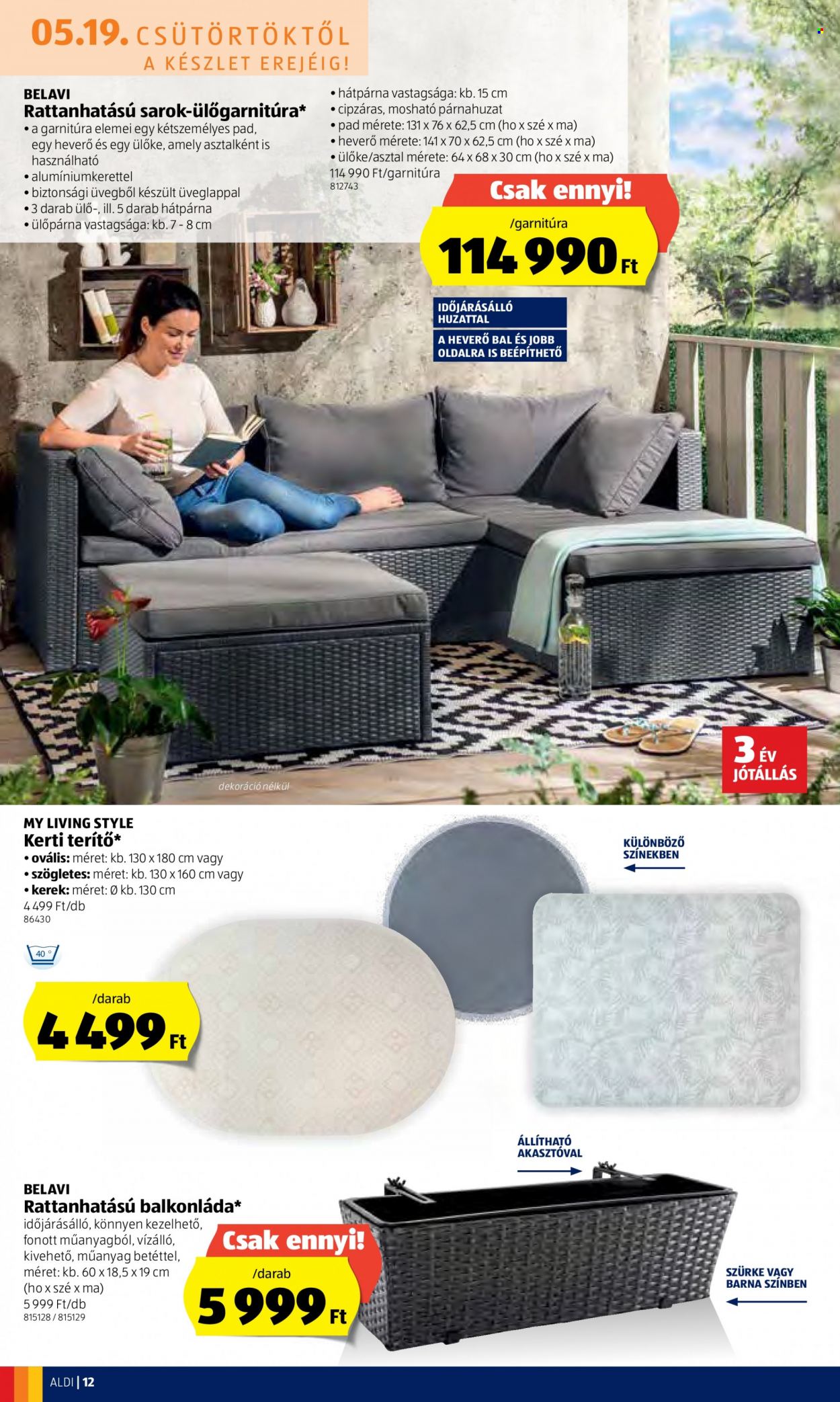 Aldi akciós újságok - 2022.05.19 - 2022.05.25. Oldal 12