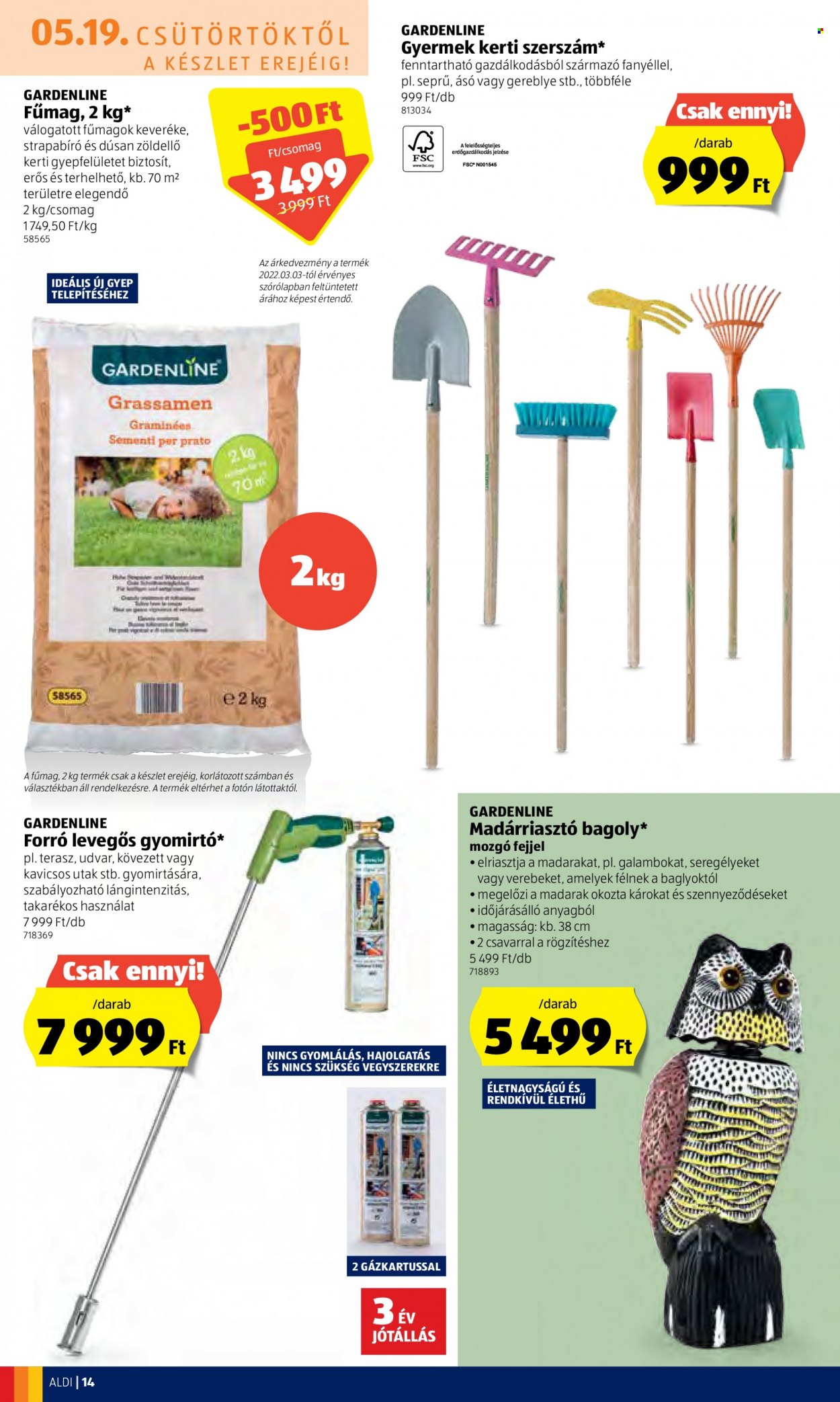 Aldi akciós újságok - 2022.05.19 - 2022.05.25. Oldal 14