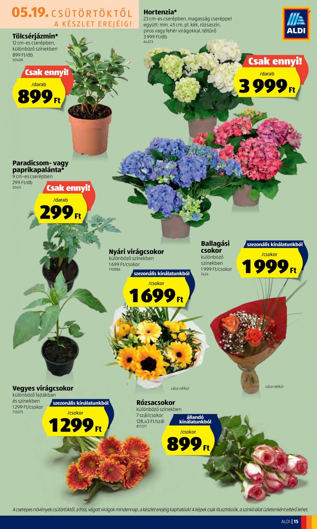 Aldi akciós újságok - 2022.05.19 - 2022.05.25. Oldal 15