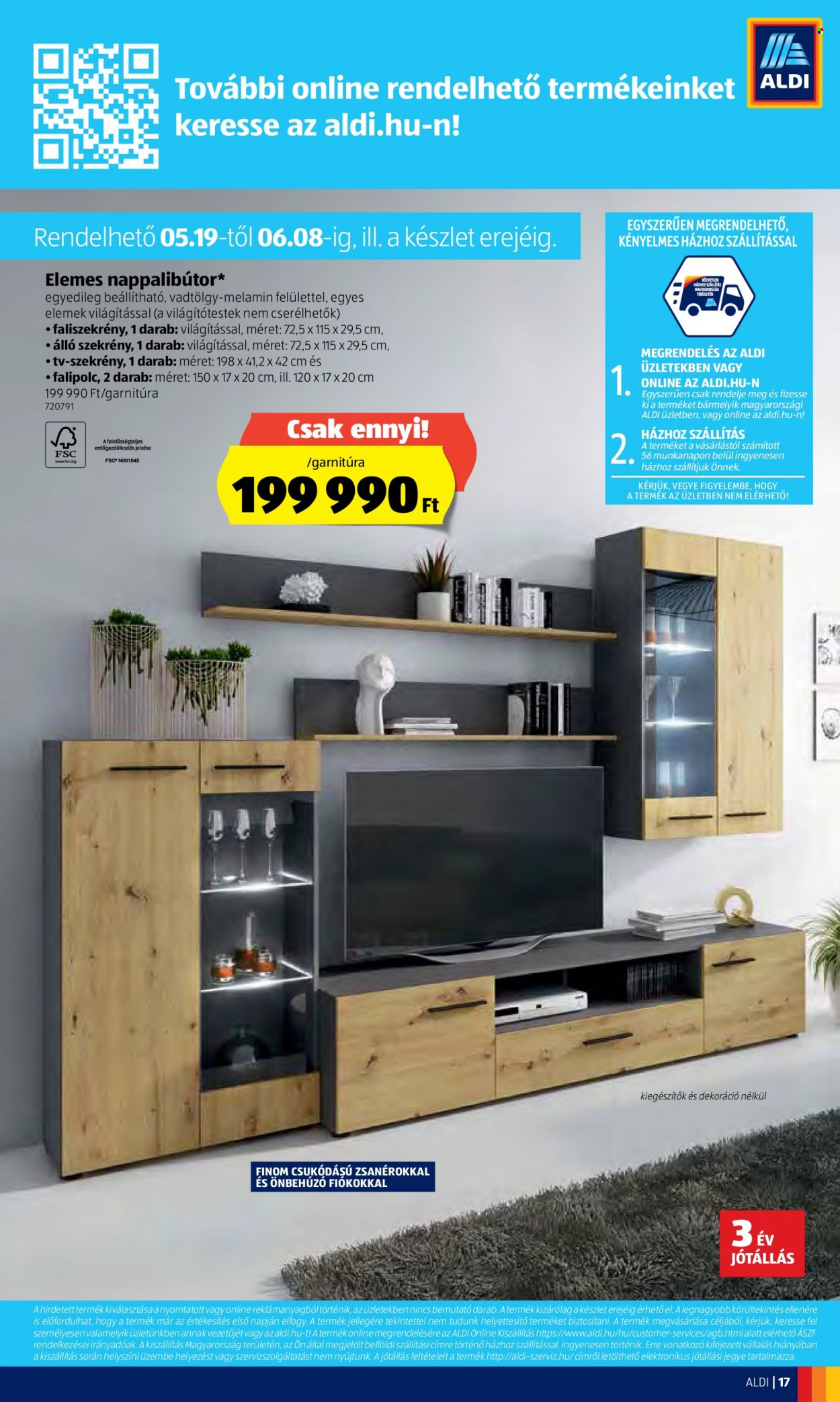 Aldi akciós újságok - 2022.05.19 - 2022.05.25. Oldal 17