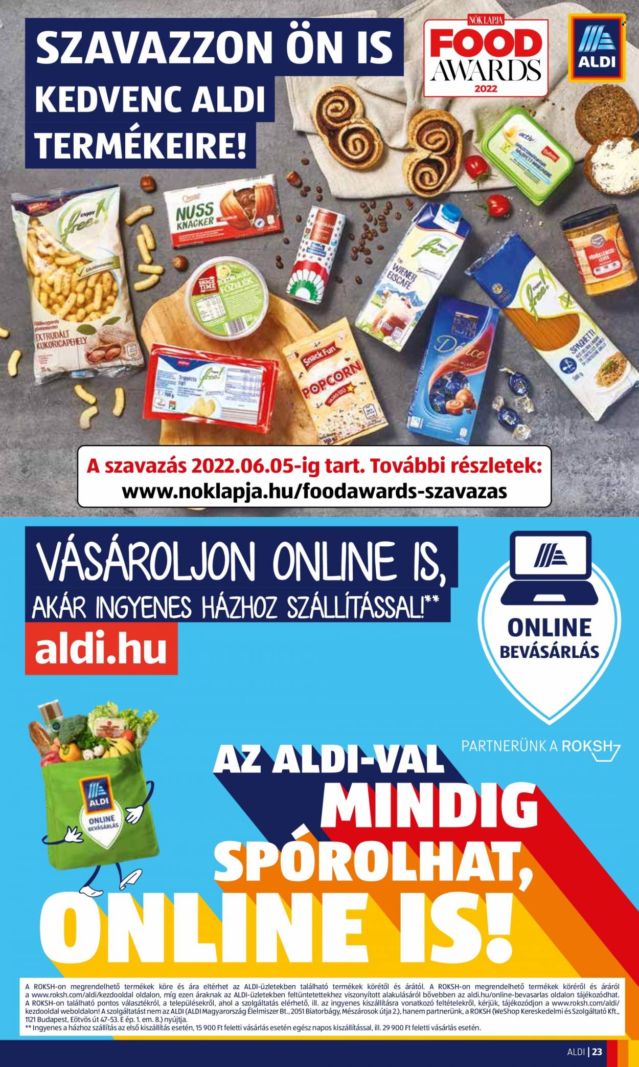 Aldi akciós újságok - 2022.05.19 - 2022.05.25. Oldal 23