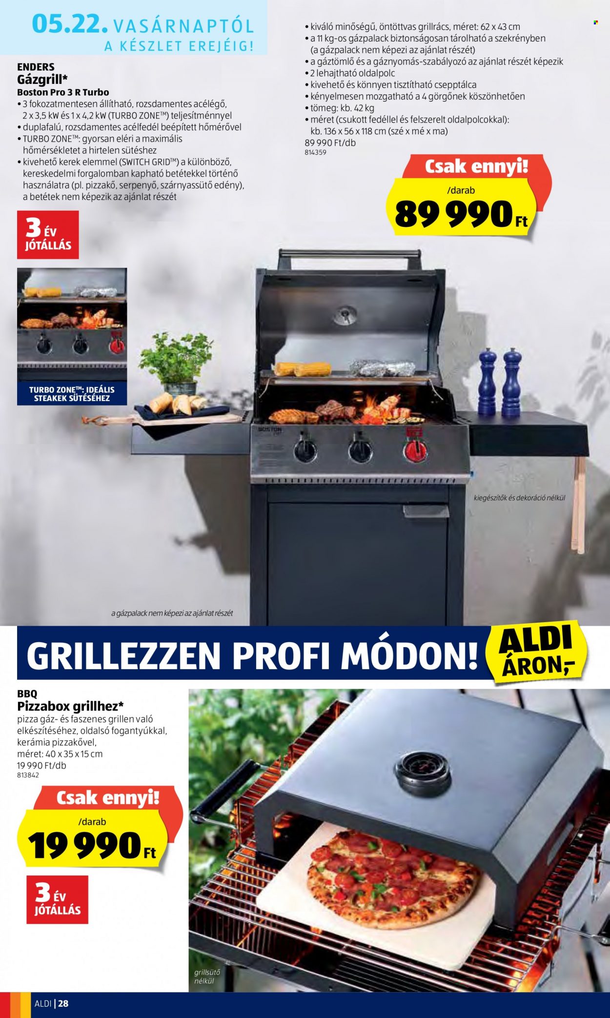 Aldi akciós újságok - 2022.05.19 - 2022.05.25. Oldal 28