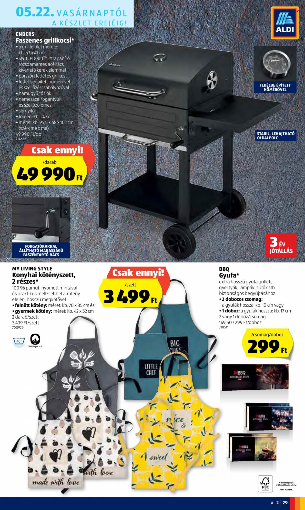 Aldi akciós újságok - 2022.05.19 - 2022.05.25. Oldal 29