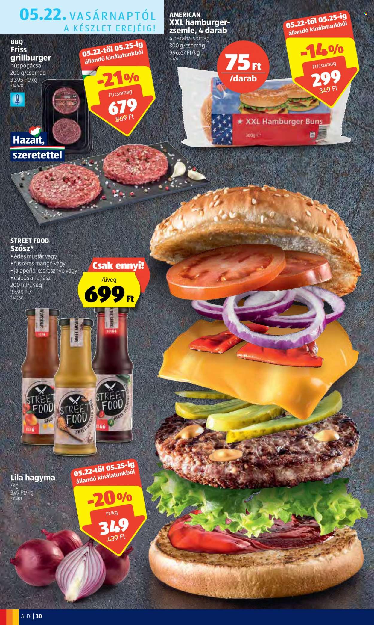 Aldi akciós újságok - 2022.05.19 - 2022.05.25. Oldal 30