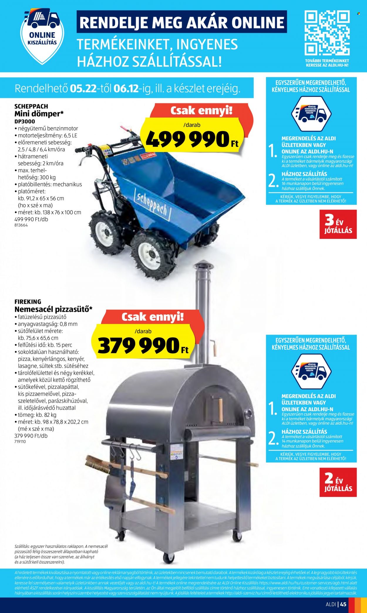 Aldi akciós újságok - 2022.05.19 - 2022.05.25. Oldal 45