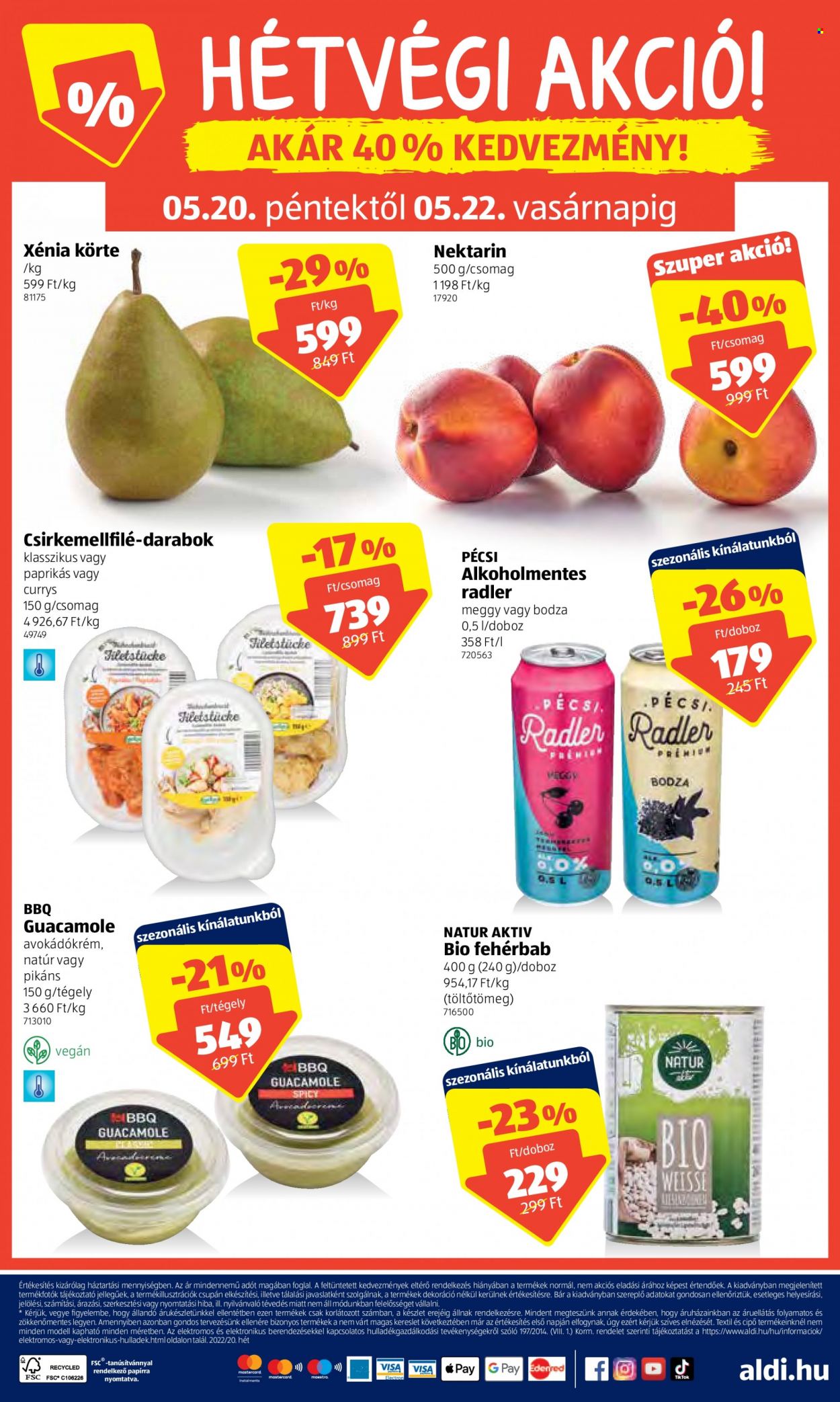 Aldi akciós újságok - 2022.05.19 - 2022.05.25. Oldal 48