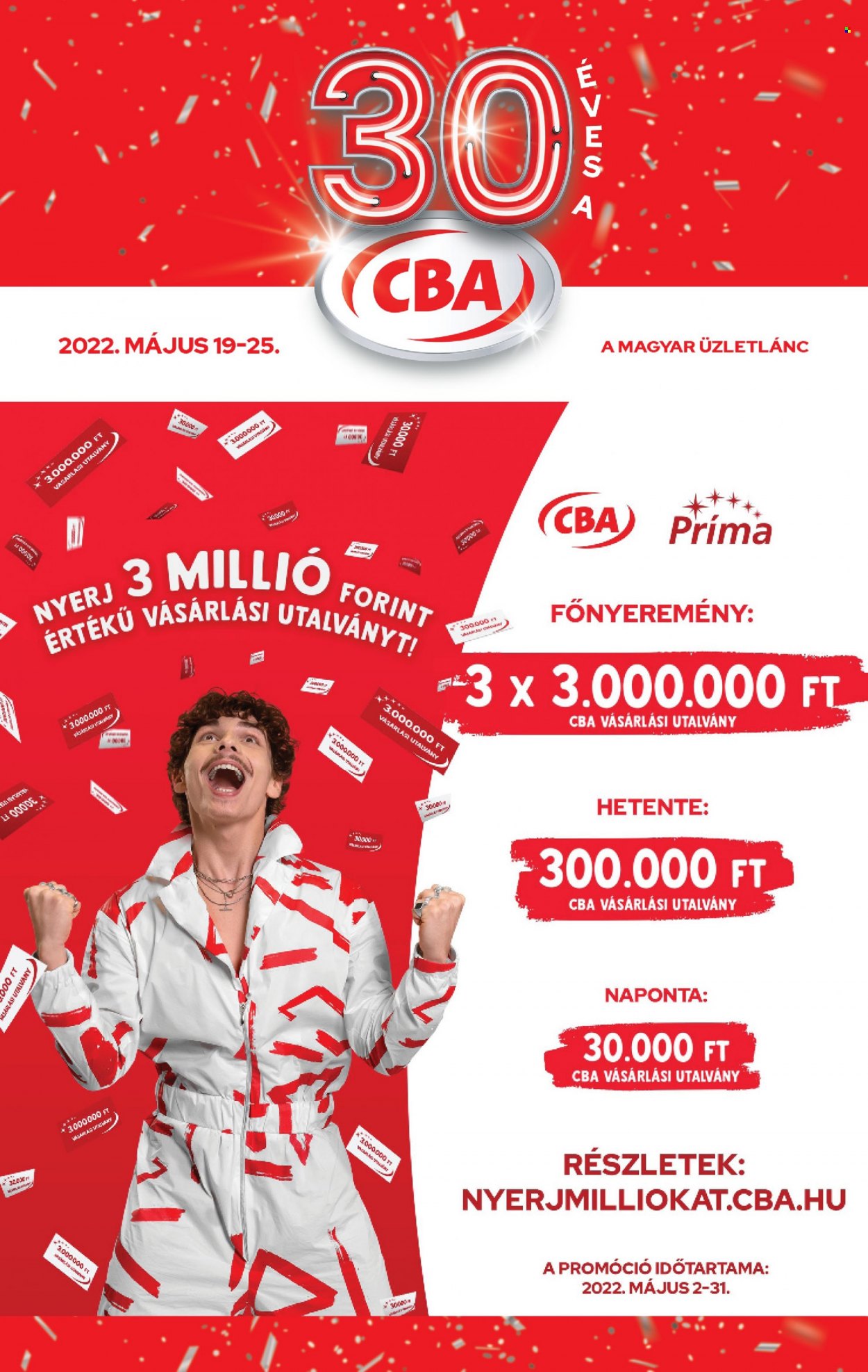 CBA akciós újságok - 2022.05.19 - 2022.05.25. Oldal 1