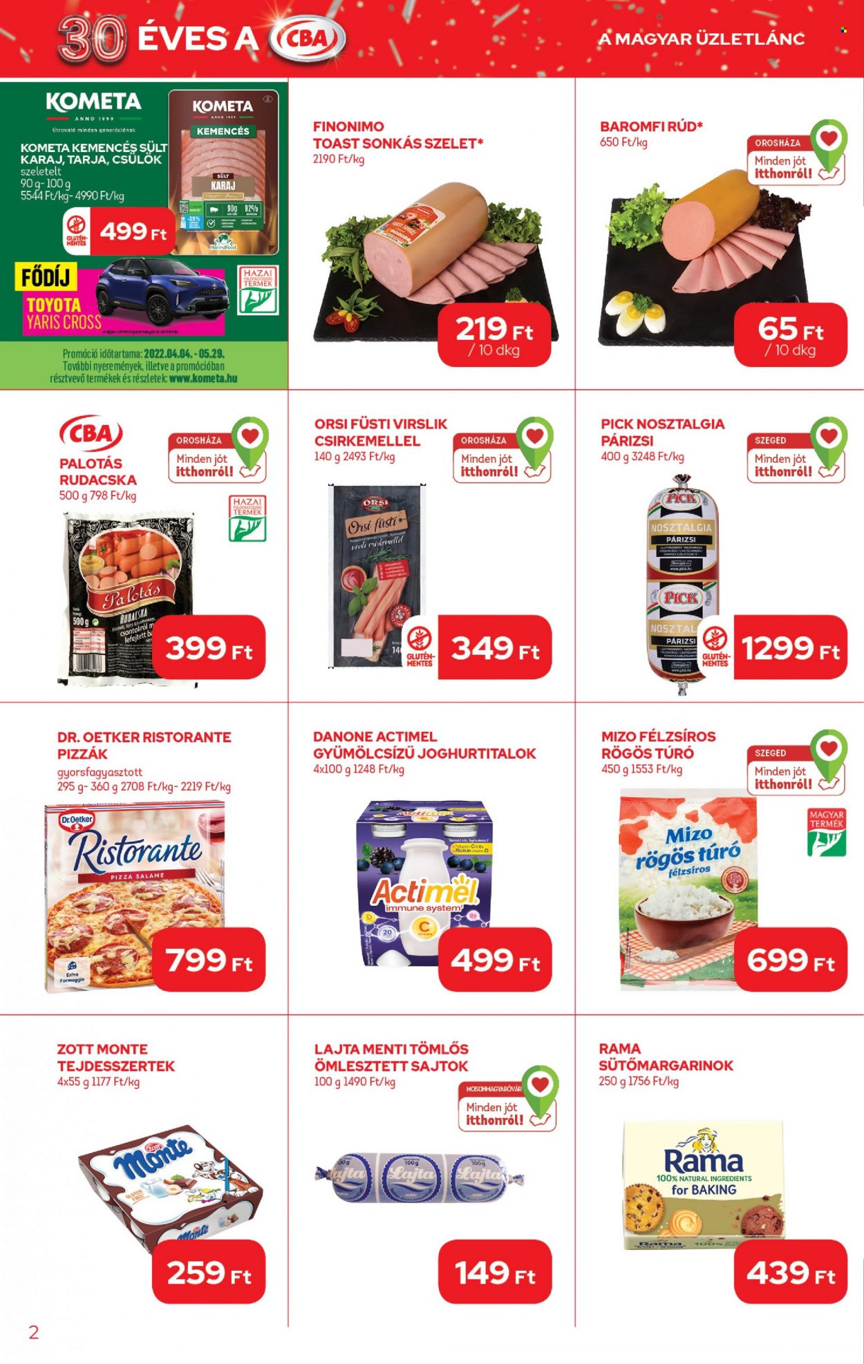 CBA akciós újságok - 2022.05.19 - 2022.05.25. Oldal 2