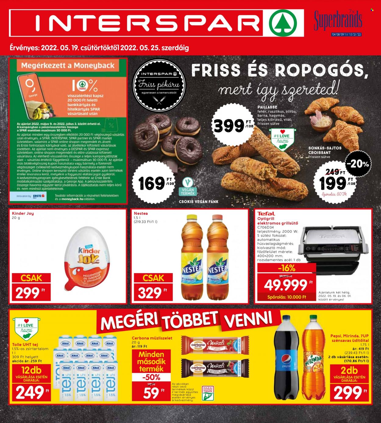 INTERSPAR akciós újságok - 2022.05.19 - 2022.05.25. Oldal 1