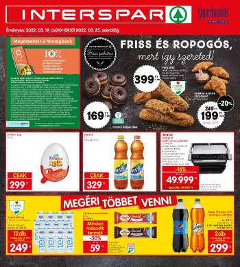 Újság INTERSPAR - 2022.05.19 - 2022.05.25.