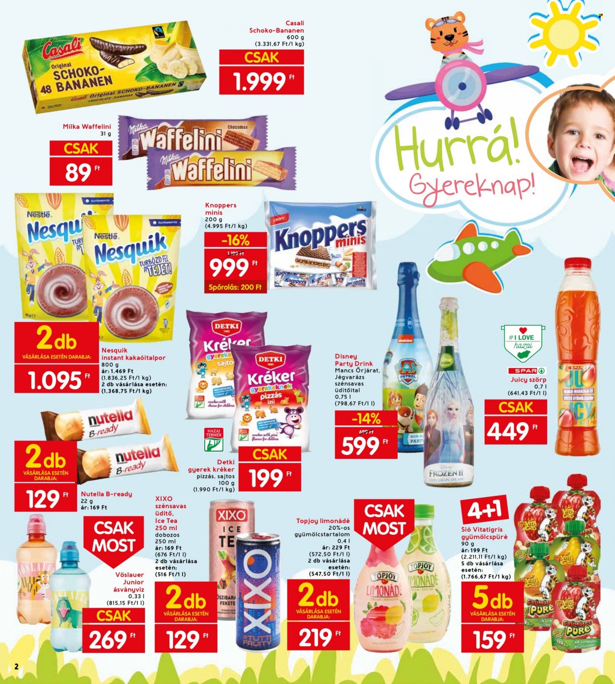 INTERSPAR akciós újságok - 2022.05.19 - 2022.05.25. Oldal 2