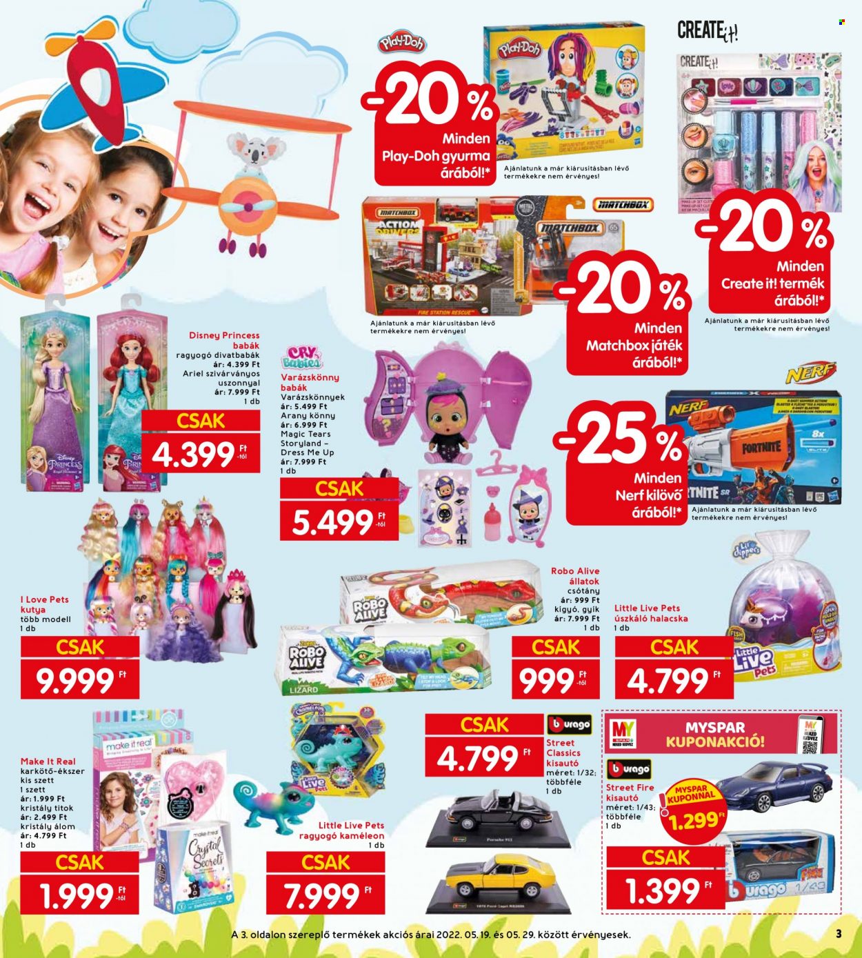 INTERSPAR akciós újságok - 2022.05.19 - 2022.05.25. Oldal 3