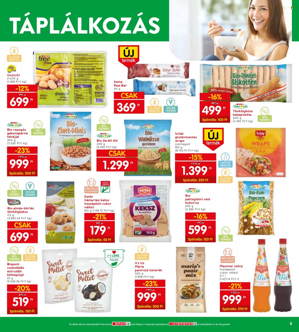 INTERSPAR akciós újságok - 2022.05.19 - 2022.05.25. Oldal 7