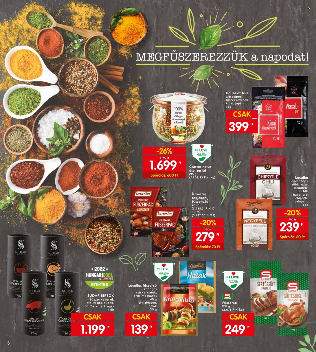 INTERSPAR akciós újságok - 2022.05.19 - 2022.05.25. Oldal 8