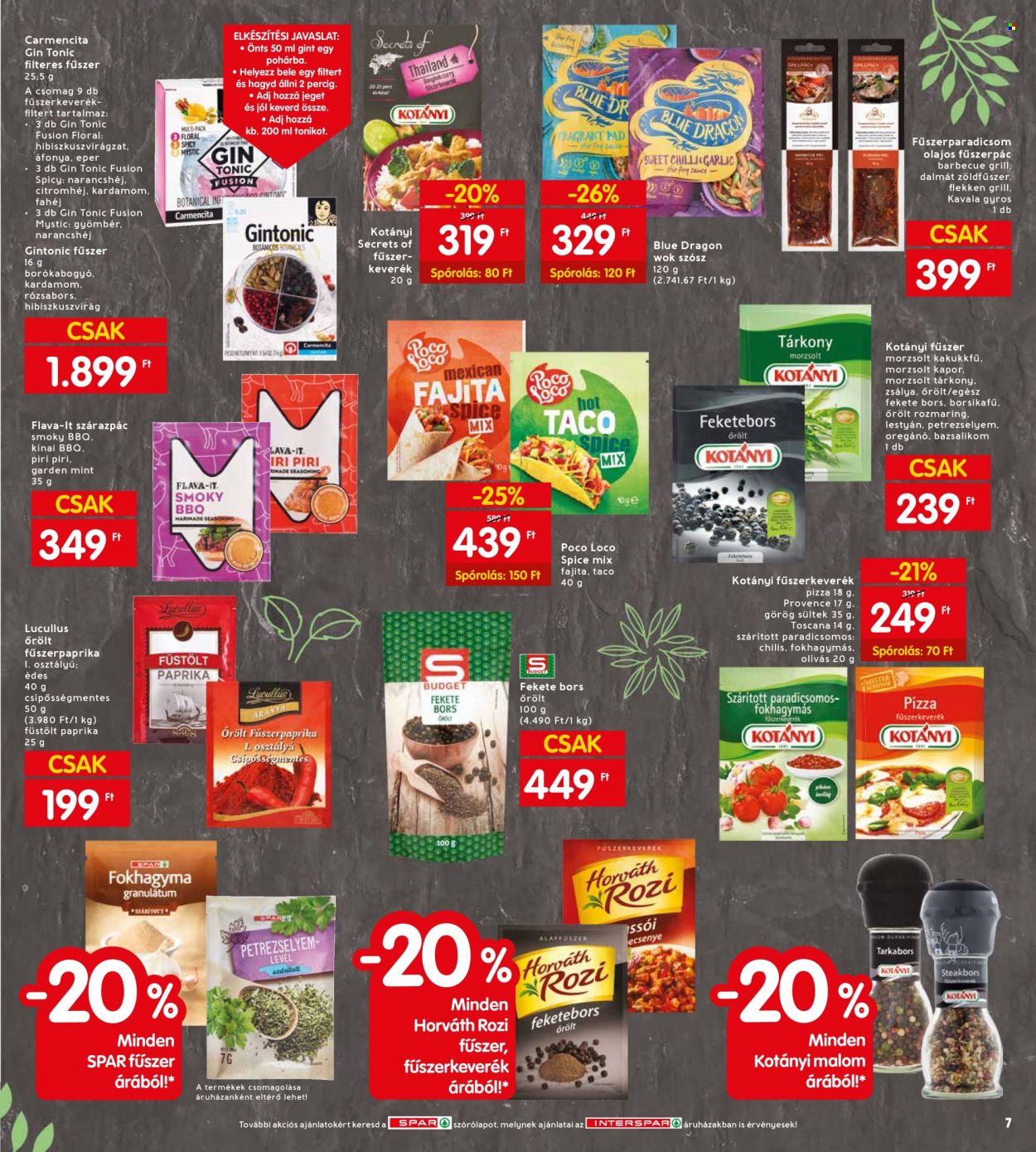 INTERSPAR akciós újságok - 2022.05.19 - 2022.05.25. Oldal 9