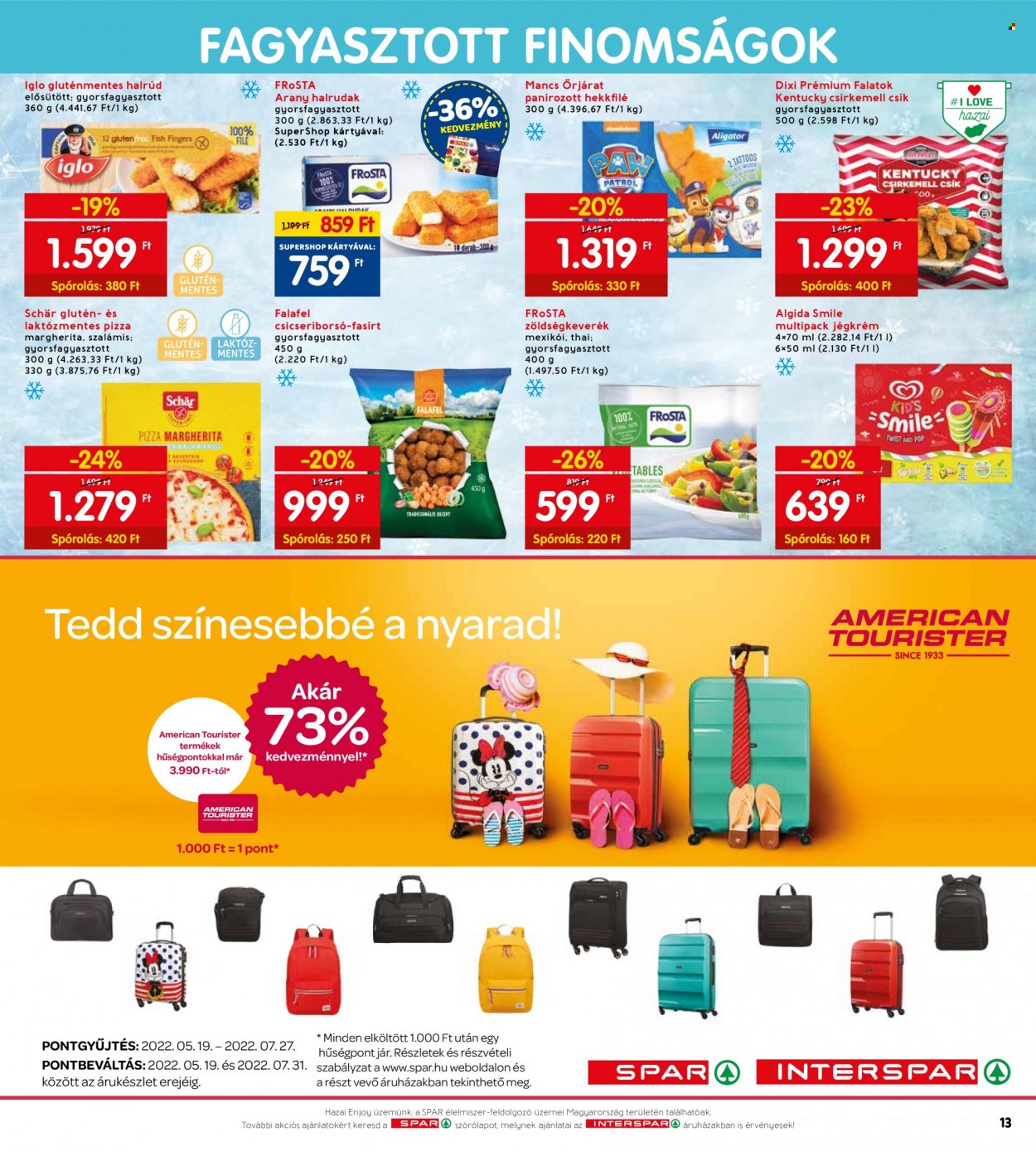 INTERSPAR akciós újságok - 2022.05.19 - 2022.05.25. Oldal 17