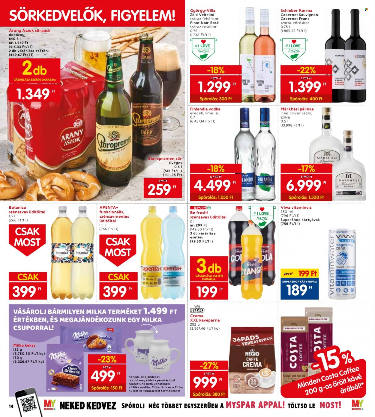 INTERSPAR akciós újságok - 2022.05.19 - 2022.05.25. Oldal 18